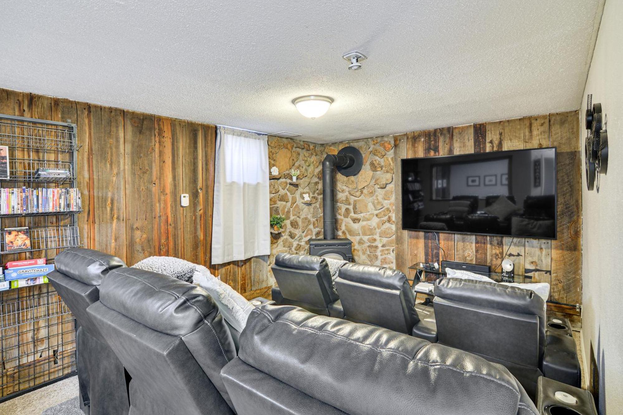 Pet-Friendly Buena Vista Home With Yard And Hot Tub! ภายนอก รูปภาพ