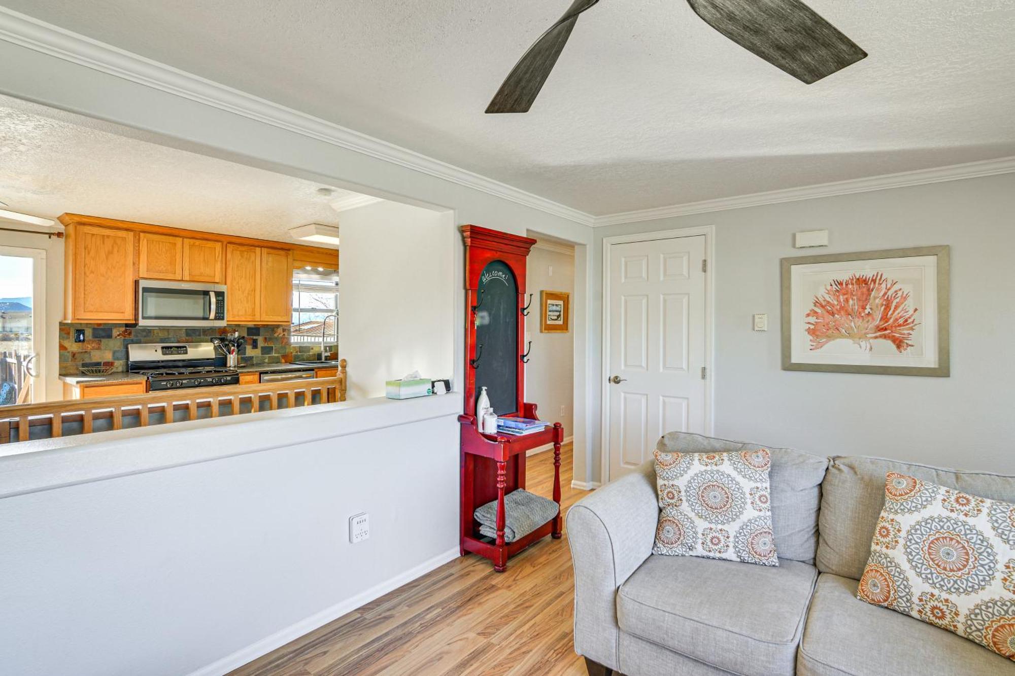 Pet-Friendly Buena Vista Home With Yard And Hot Tub! ภายนอก รูปภาพ